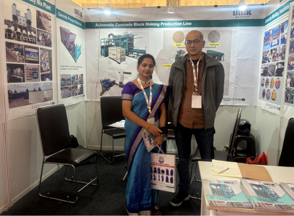 UNIK MACHINE je sodeloval na 10. izdaji NEPAL BUILDCON INTERNATIONAL EXPO