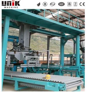 Zakaj bi morali izbrati robotski paletizator za avtomatizacijo vašega skladišča?