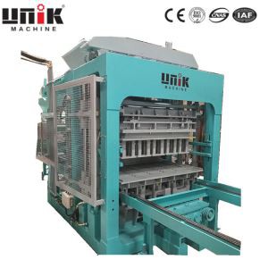 Stroj za gradnjo cementnih blokov