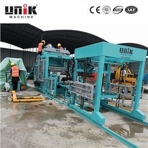 Proizvodna linija za izdelavo cementnih blokov