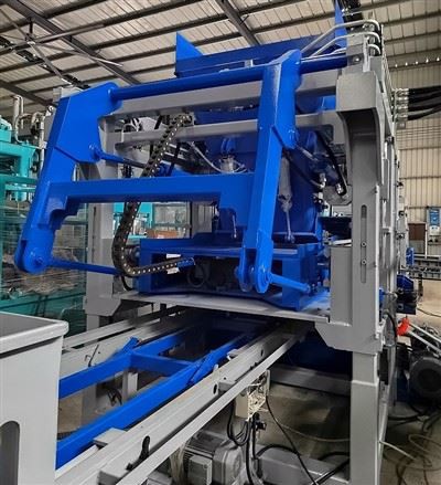 Cementni hidravlični stroj za votle bloke