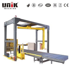 Pakirni stroj za betonske bloke