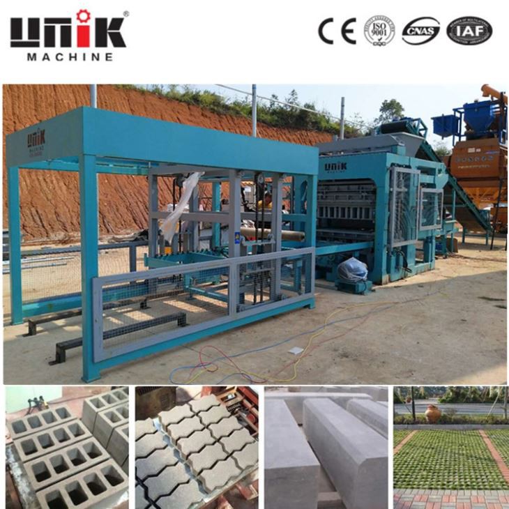 Stroj za izdelavo betonskih robnikov