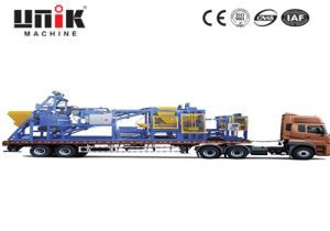 Mobilni stroj za izdelavo betonskih blokov