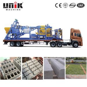 Premični stroj za izdelavo blokov