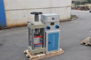 Stroj za testiranje hidravlične tlačne trdnosti betonskih blokov